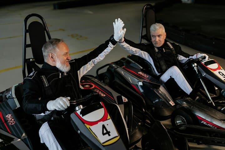 Indoor Go Karting Package in Gdansk with Hotel Transfers