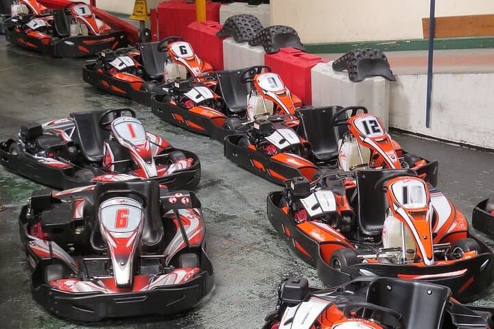 Indoor Go Karting Package in Gdansk with Hotel Transfers