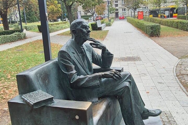 Jan Karski's monument