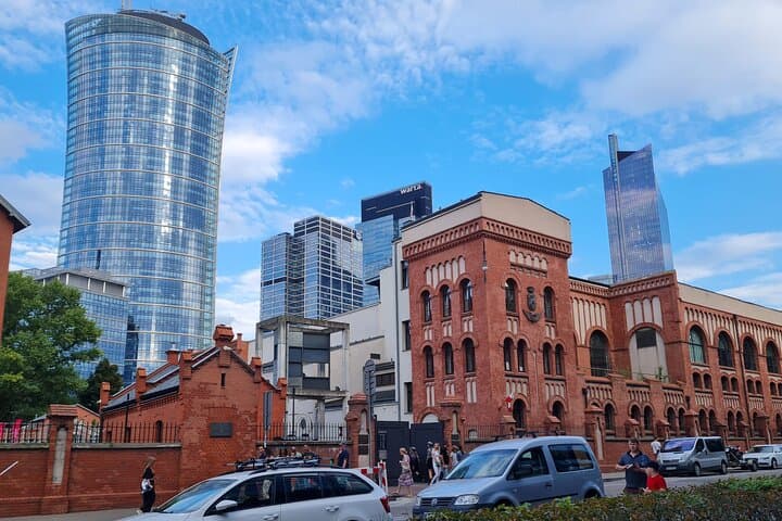 The museum of Warsaw Uprising
