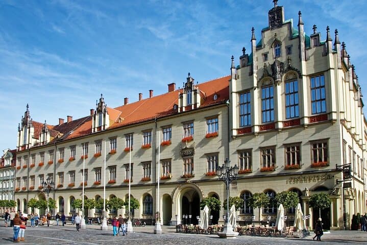 Walking Tour in Wroclaw