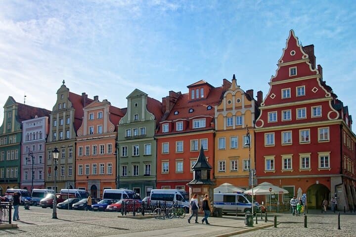 Guided Walking Tour in Wroclaw