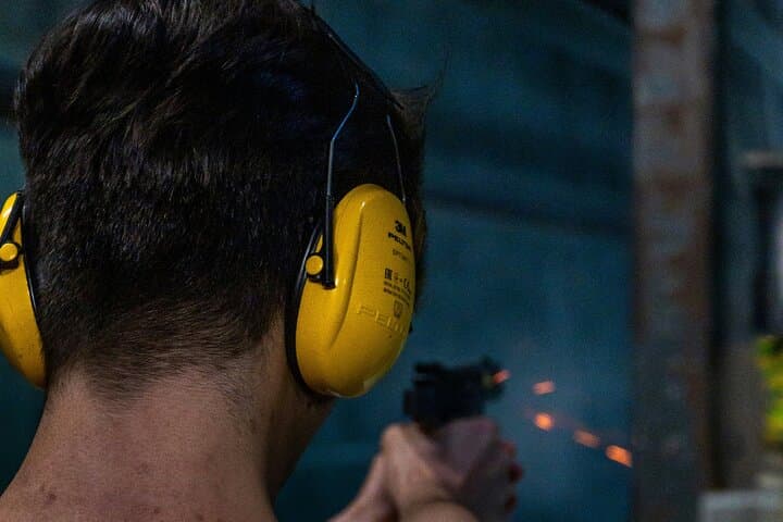 Gun Shooting Experience with Hotel Transfers in Katowice