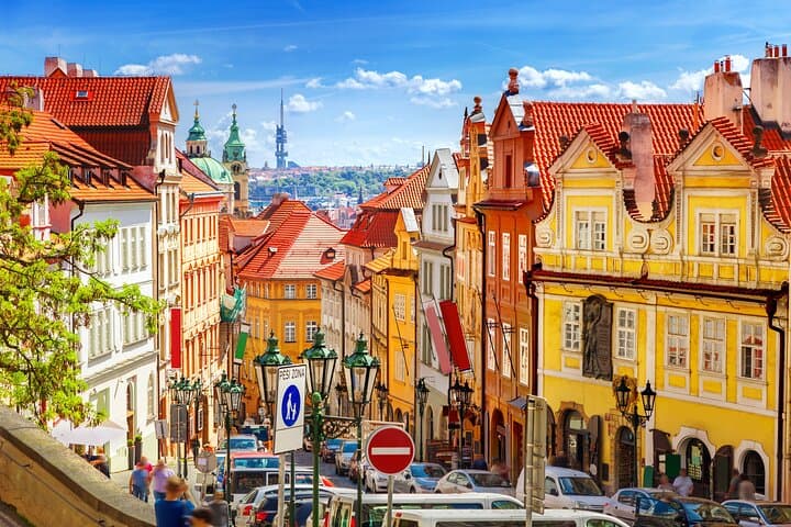 Prague Highlights Private Day Trip from Katowice by Car