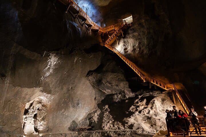Wieliczka Salt Mine Guided Tour with Ticket & Pick-up from Krakow