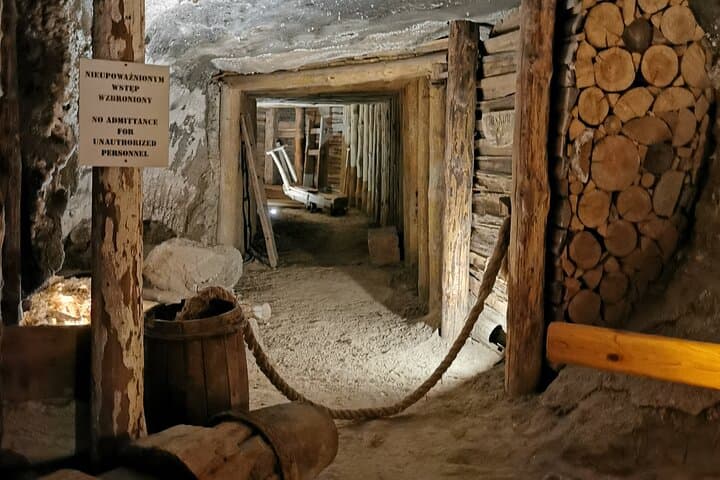Guided Tour from Krakow to Salt Mine Wieliczka with hotel pick up