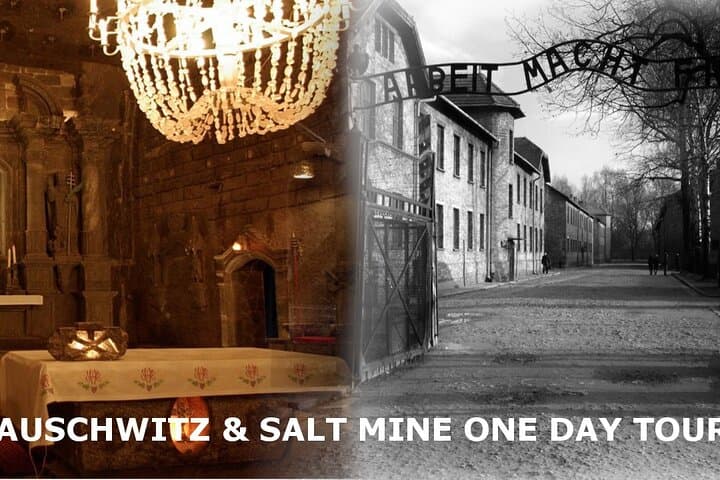 Auschwitz & Salt Mine 1 Day Tours - Shared transport with tickets