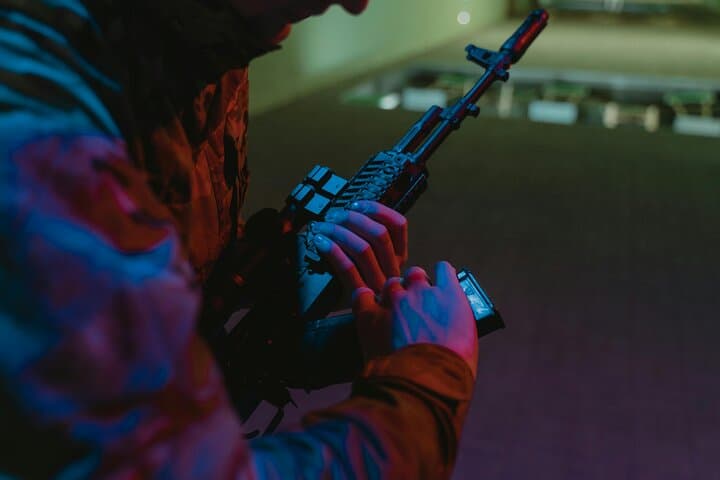 Gun Shooting Experience with Hotel Transfers Gdansk