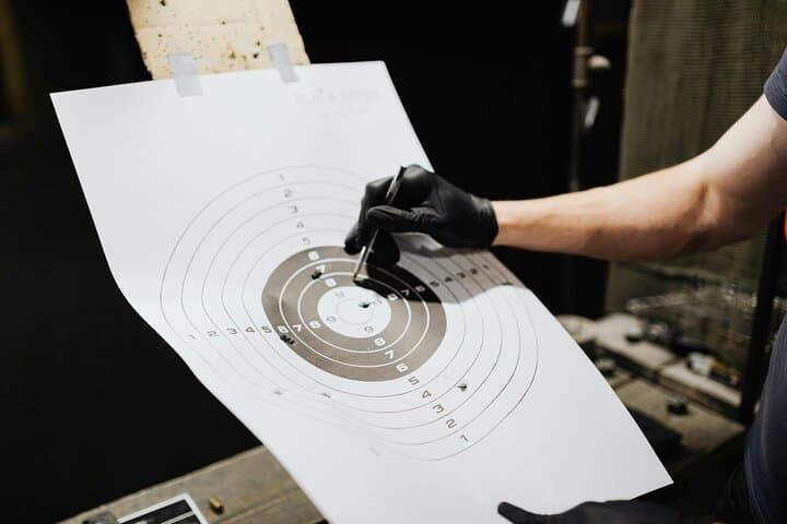 Gun Shooting Experience with Hotel Transfers Gdansk