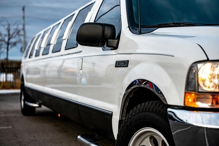 Hummer Limo Sightseeing Tour in Warsaw