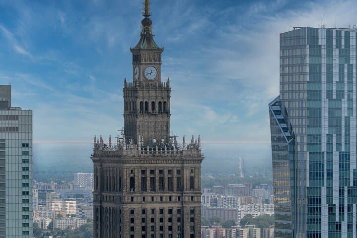 Hummer Limo Sightseeing Tour in Warsaw