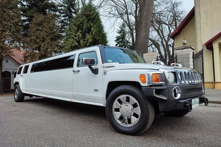 Krakow VIP Hummer Limo Experience Choose 3 or 5 Hours