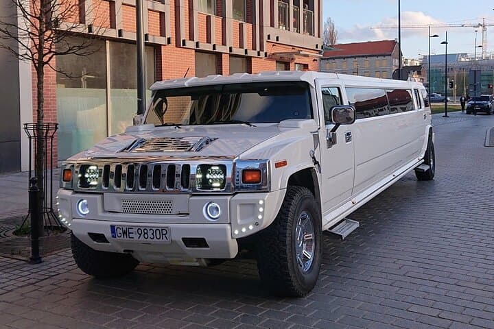 VIP Hummer Limo Tour through Gdansk: 1, 3, or 5 Hours