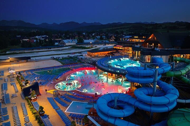 Zakopane Private day trip from Krakow with Hot Springs, Cable Car