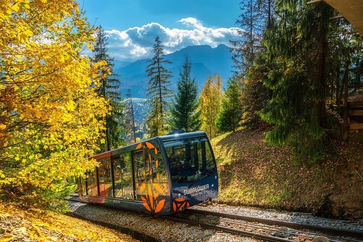 Zakopane Private day trip from Krakow with Hot Springs, Cable Car