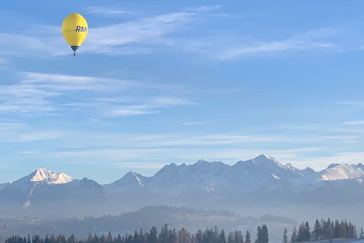 Balloon Flight in Zakopane