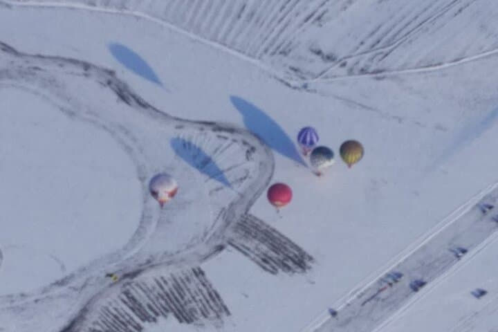 Balloon Flight in Zakopane