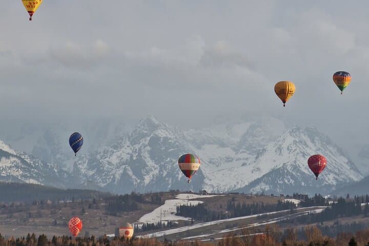 Balloon Flight in Zakopane