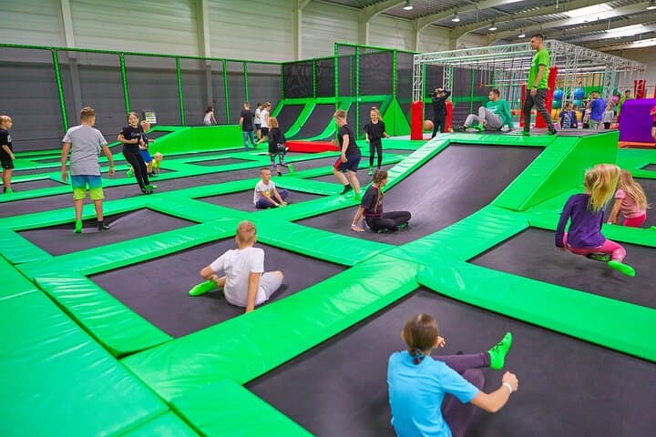 Great fun in GOjump MEGAPARK Kraków-Sikorki - 2 hours ticket