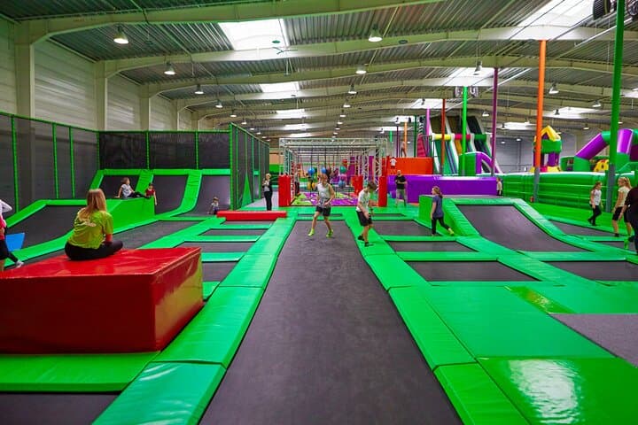 Great fun in GOjump MEGAPARK Kraków-Sikorki - 2 hours ticket