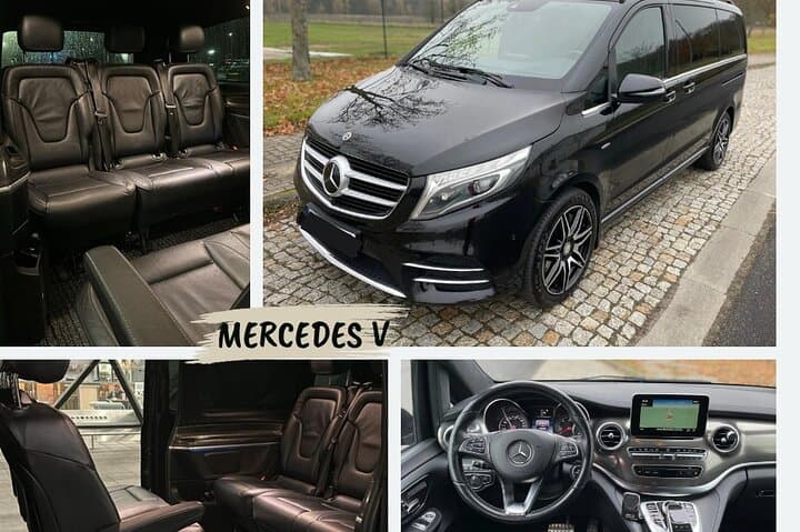 Private transfer from/to Krakow airport / City of Krakow