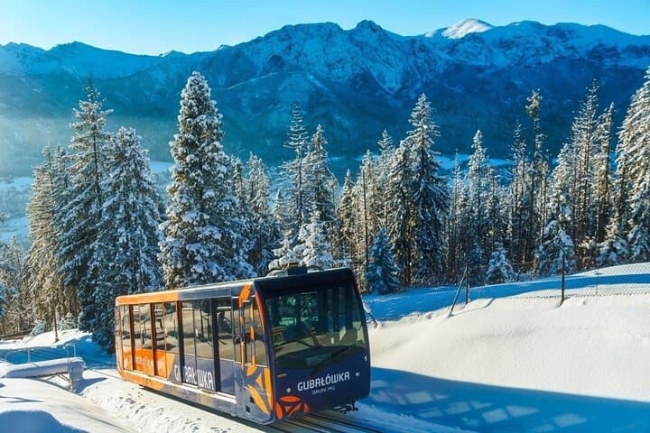 Zakopane Day Tour with Hotel Pick up and Optional Thermal Spa