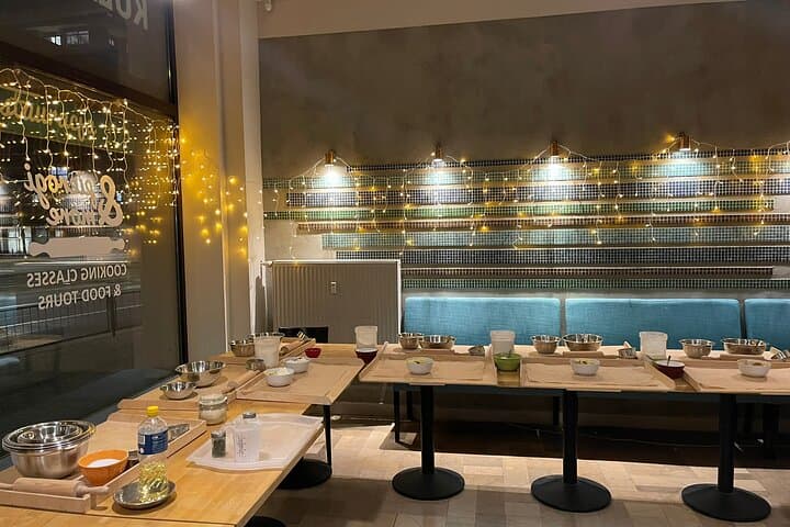 Flavours of Polish Christmas: 4 course dinner + cooking class