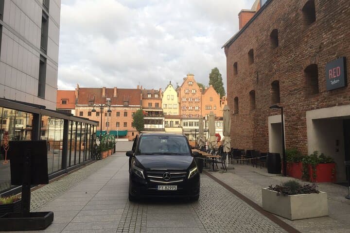 Transfer Gdańsk-Berlin or Berlin-Gdańsk