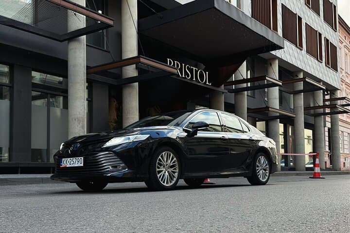 Luxury Private Transfer from Krakow to Warsaw
