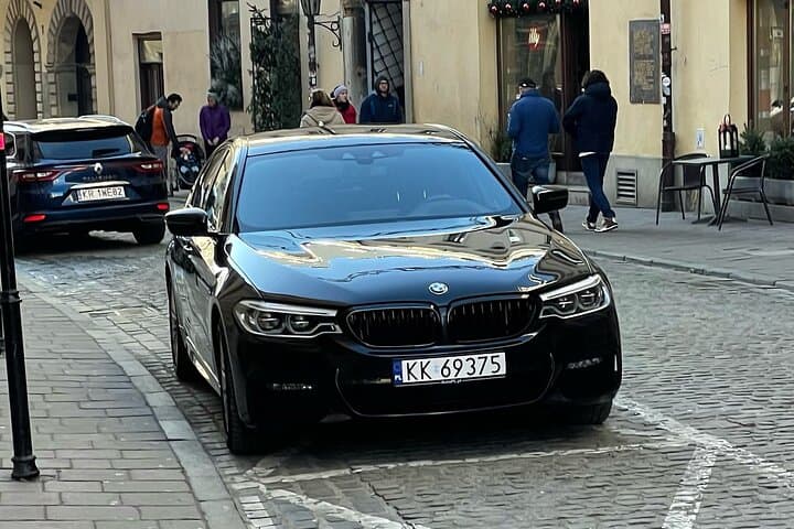 Luxury Private Transfer from Krakow to Warsaw