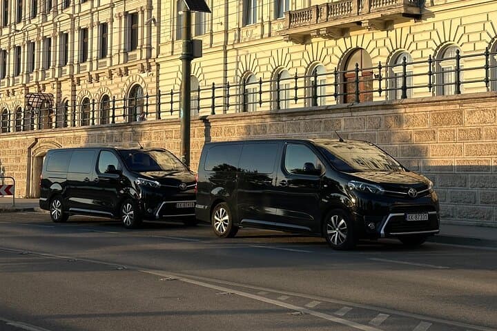 Luxury Private Transfer from Krakow to Przemysl/Medyka