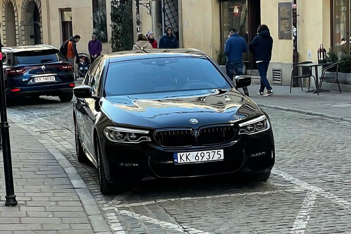 Luxury Private Transfer from Krakow to Przemysl/Medyka