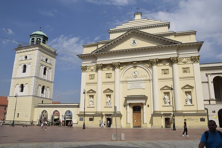 Church of Saint Anna - the most famous for wedings