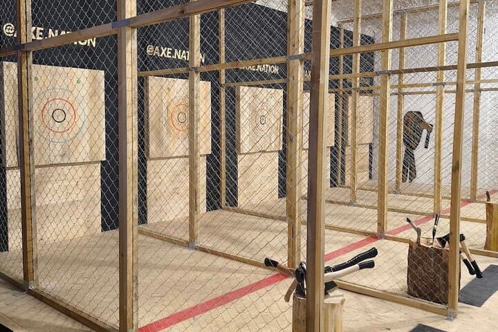 Private Axe Throwing Session in Katowice