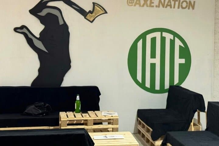 Private Axe Throwing Session in Katowice