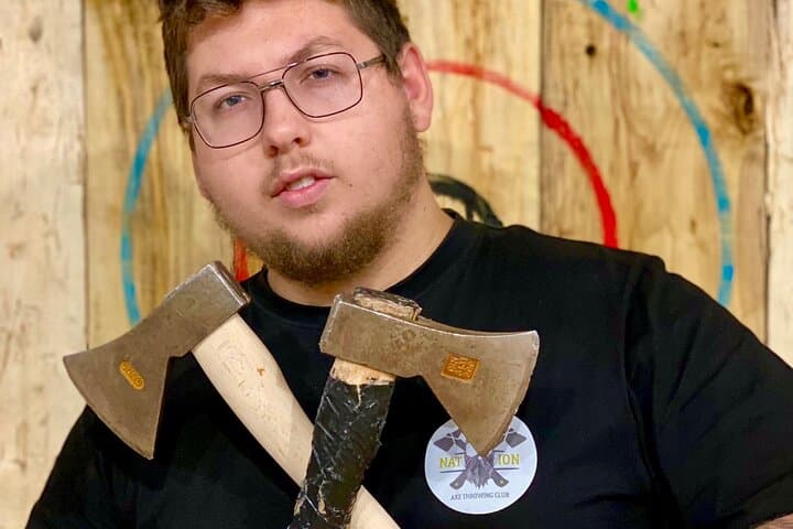 Private Axe Throwing Session in Katowice