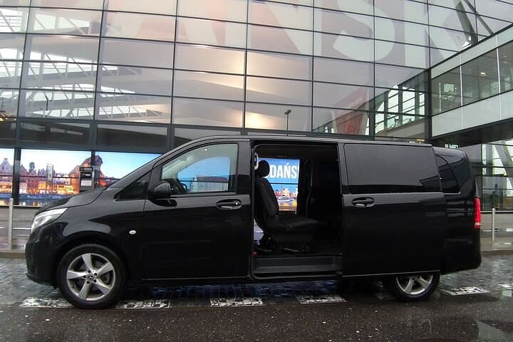 Transfer Gdańsk-Berlin or Berlin-Gdańsk