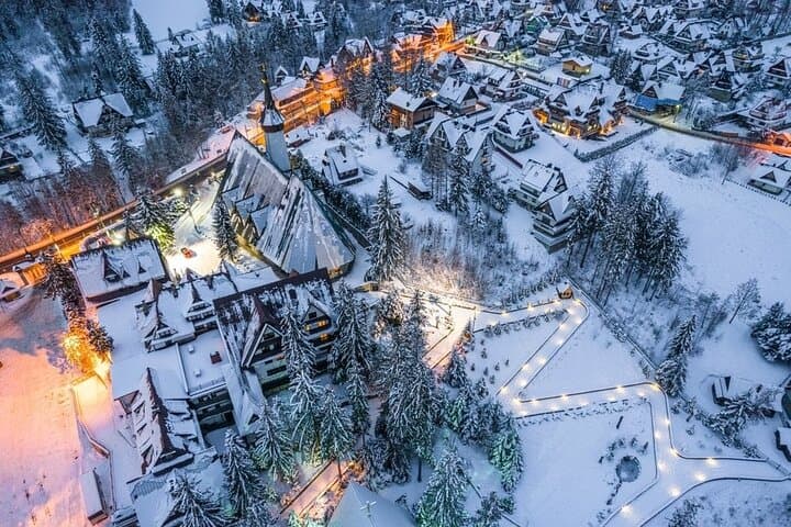 Zakopane Tatra Mountains and Thermal Baths Tour
