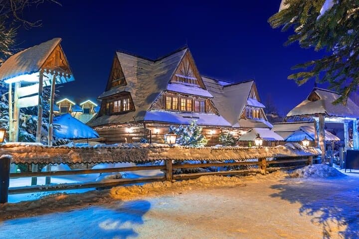 Zakopane Tatra Mountains and Thermal Baths Tour