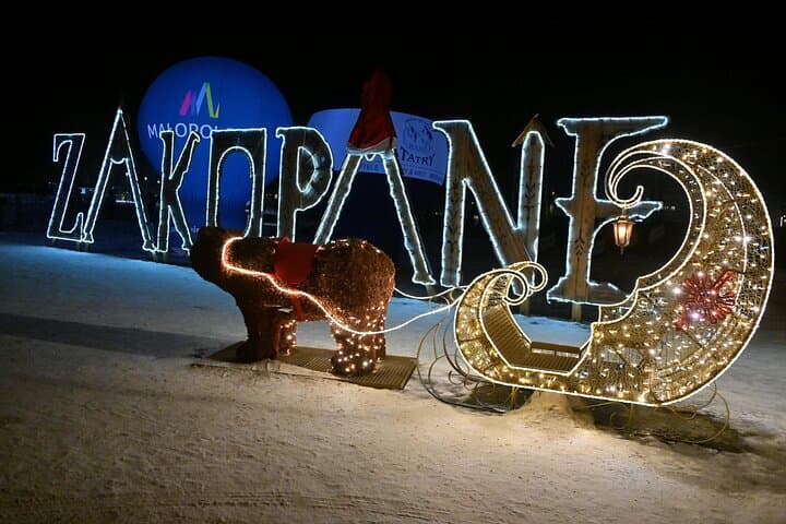 Zakopane Tatra Mountains and Thermal Baths Tour