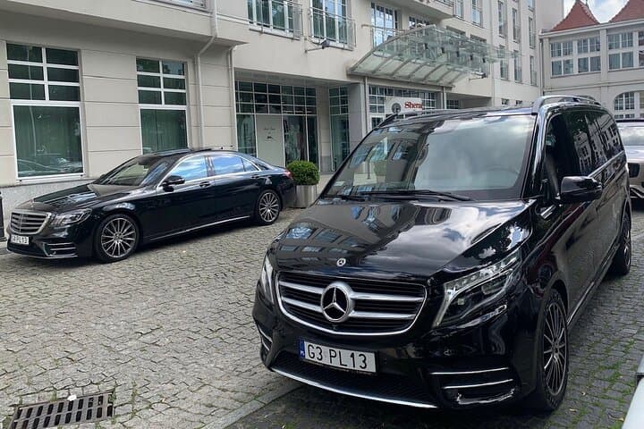 Private Transfer from Gdansk Area to Warsaw or airport Warsaw