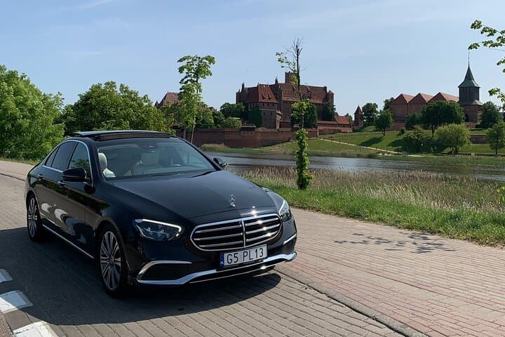Private Transfer from Gdansk or Airport Gdansk GDN to Kwidzyn