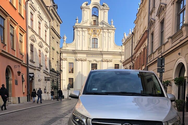 Private Van's Driver and Guide in Poland and Central Europe