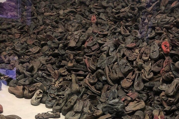 Personal belongings of victims