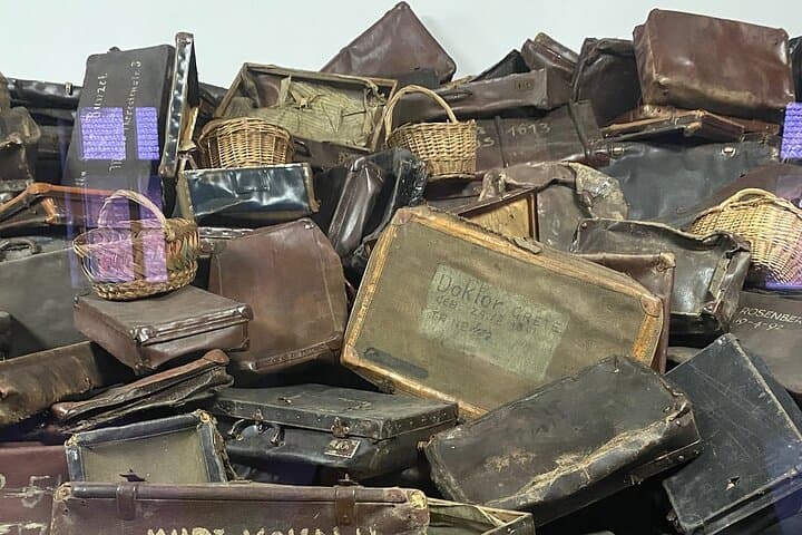 Personal belongings of victims