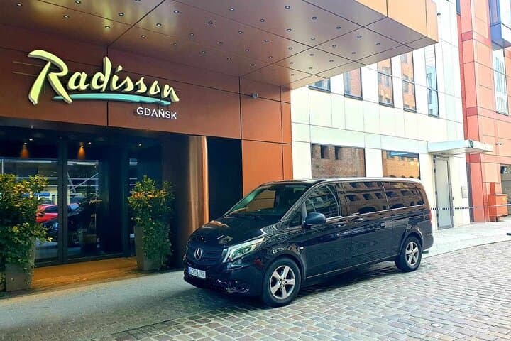 Transfer to Postołowo Golf Club - active recreation