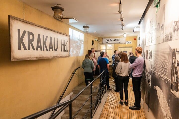 Holocaust history Krakow