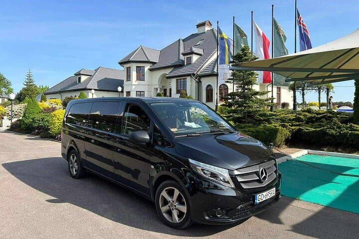 Transfer to Postołowo Golf Club - active recreation