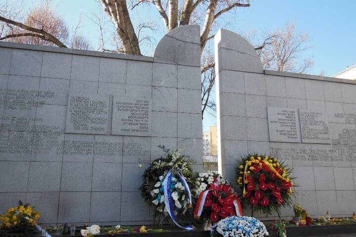 2-hour Walking Tour of the Daily Life in the Warsaw Ghetto