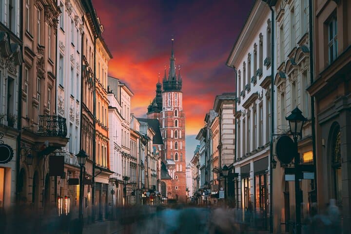 Krakow Unveiled: Self-Guided Heritage Tour
